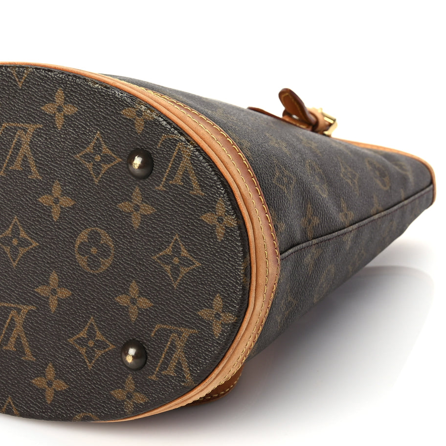 Louis Vuitton Monogram Petit Bucket 23 Image 9