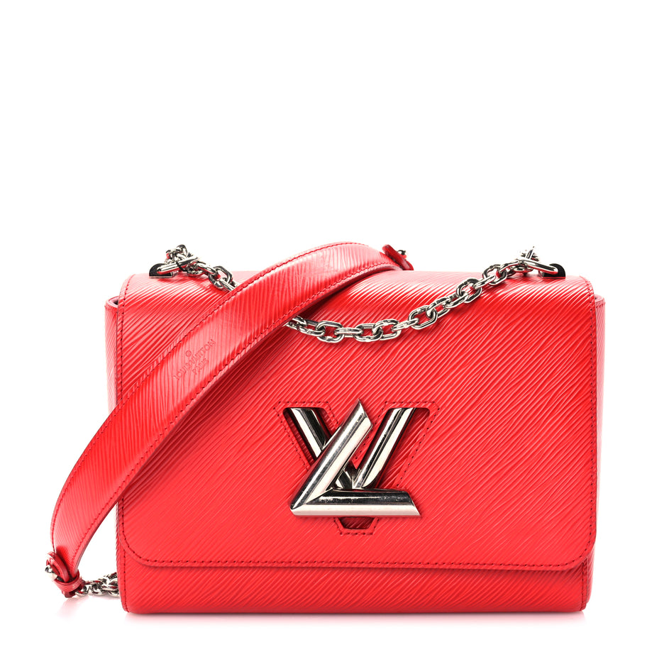 Louis Vuitton Epi Twist Shoulder Bag MM  Coquelicot Image 1