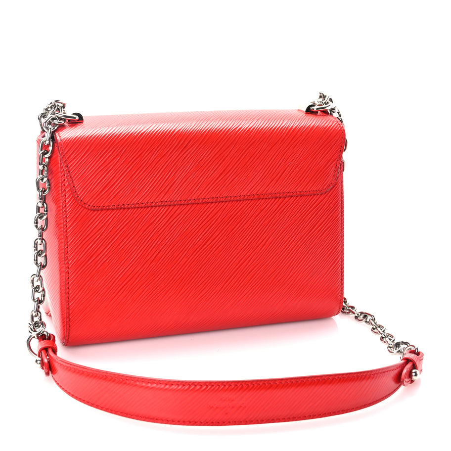 Louis Vuitton Epi Twist Shoulder Bag MM  Coquelicot Image 2
