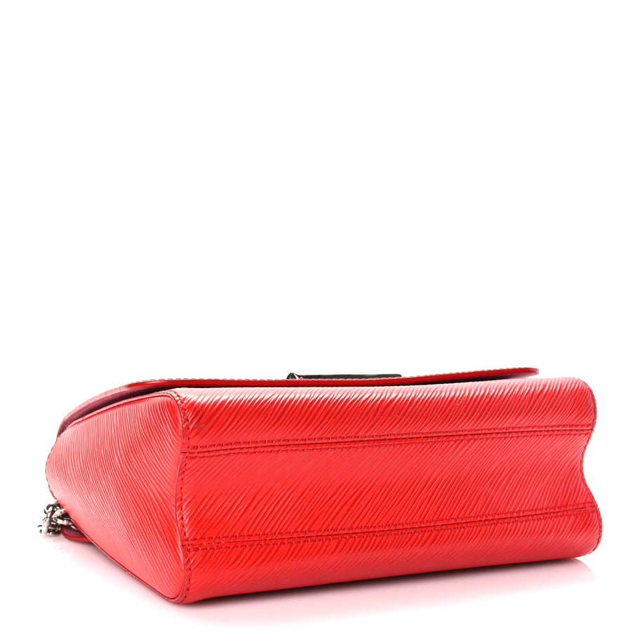Louis Vuitton Epi Twist Shoulder Bag MM  Coquelicot Image 3