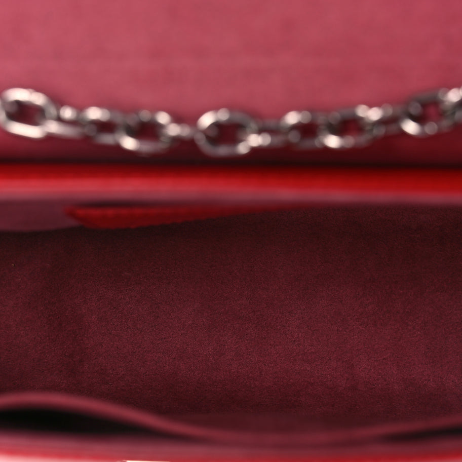 Louis Vuitton Epi Twist Shoulder Bag MM  Coquelicot Image 4