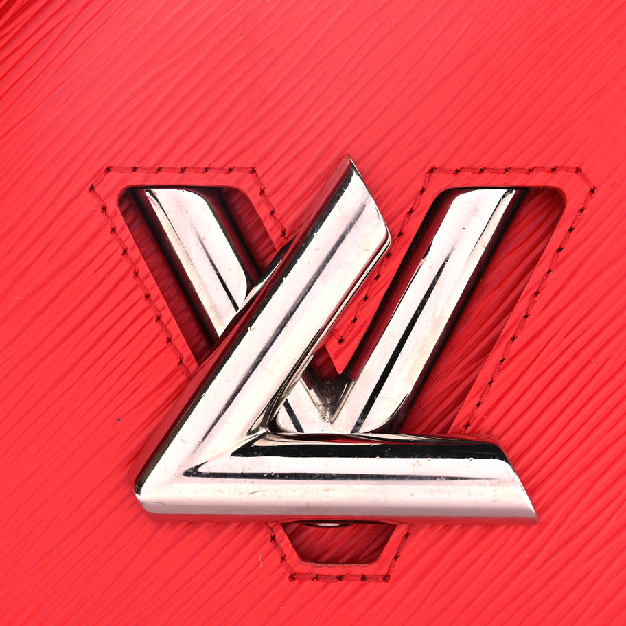 Louis Vuitton Epi Twist Shoulder Bag MM  Coquelicot Image 5