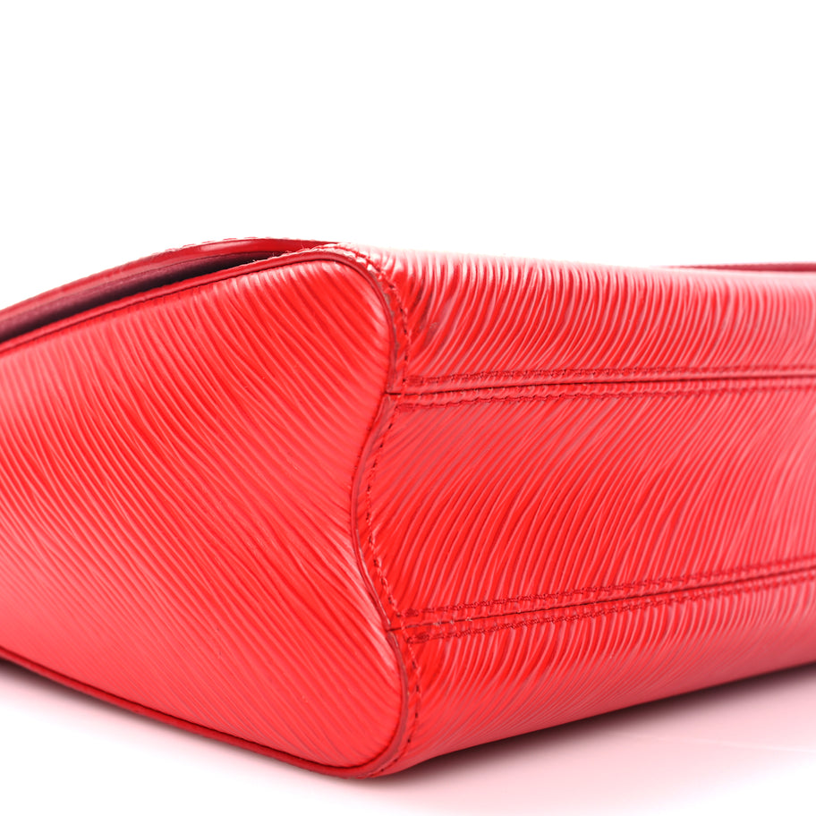 Louis Vuitton Epi Twist Shoulder Bag MM  Coquelicot Image 6