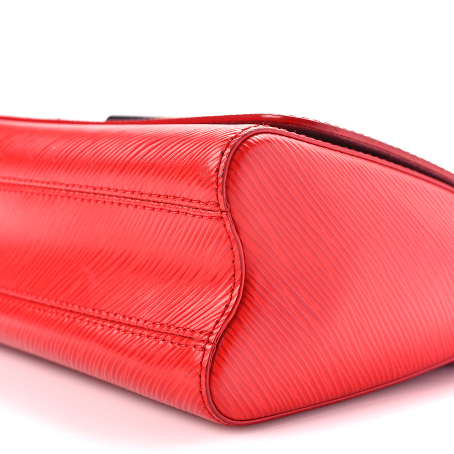 Louis Vuitton Epi Twist Shoulder Bag MM  Coquelicot Image 7