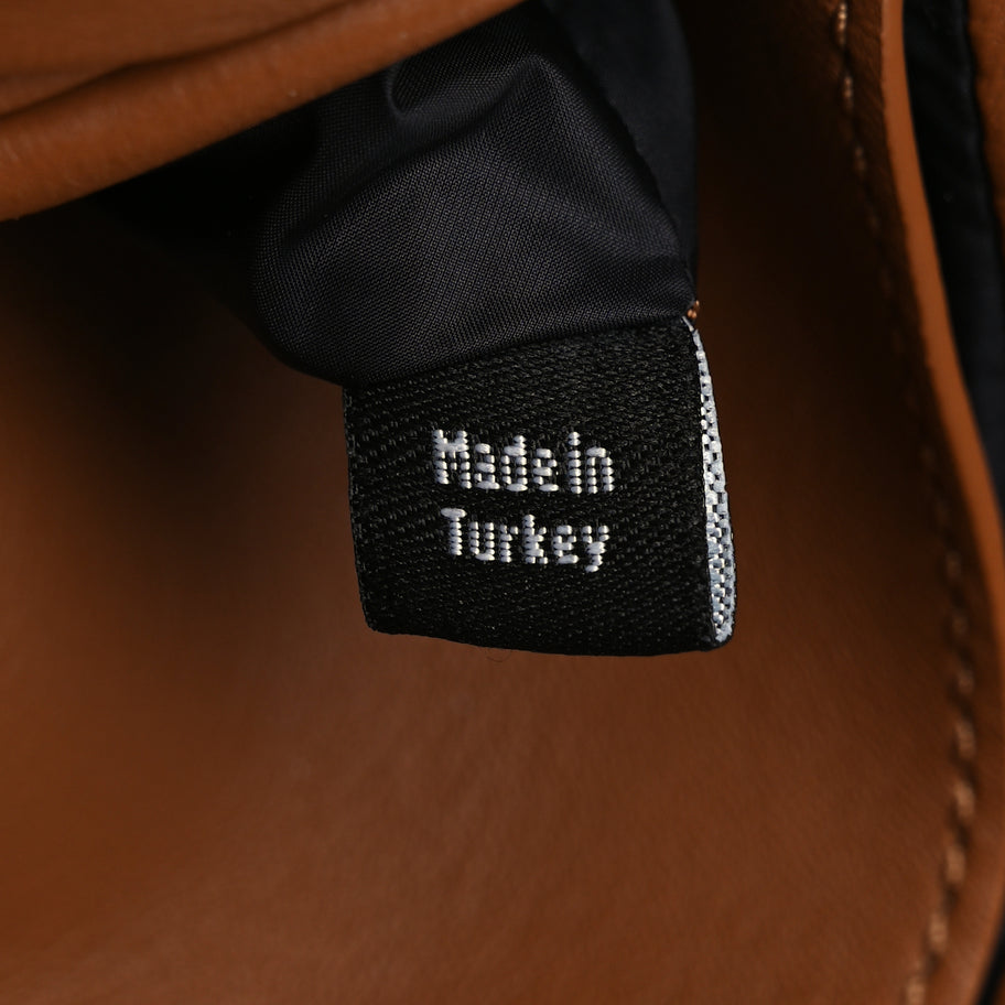 Mulberry Nappa Pillow Quilted Softie Bag Tobacco Brown Image 6