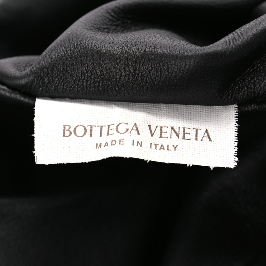 Bottega Veneta Nappa Maxi Intrecciato The Pouch Oversized Clutch Black Image 6