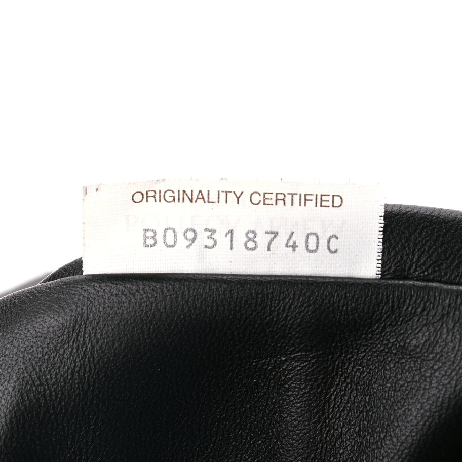 Bottega Veneta Nappa Maxi Intrecciato The Pouch Oversized Clutch Black Image 7