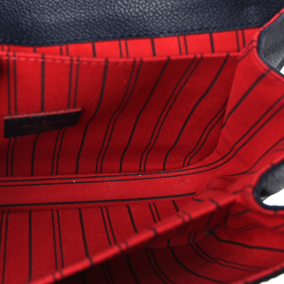 Louis Vuitton Empreinte Pochette Metis Marine Rouge Image 4
