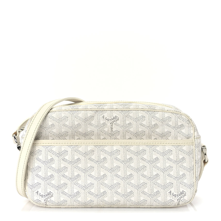 Goyard Goyardine Sac Cap Vert White Image 1