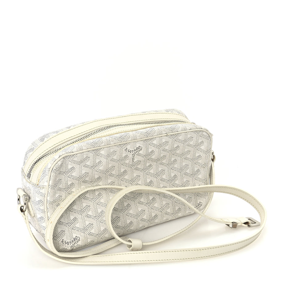 Goyard Goyardine Sac Cap Vert White Image 2