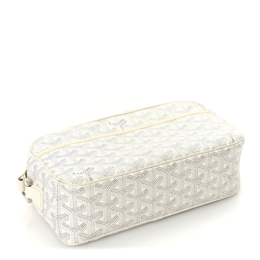 Goyard Goyardine Sac Cap Vert White Image 3