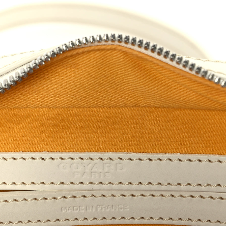 Goyard Goyardine Sac Cap Vert White Image 5