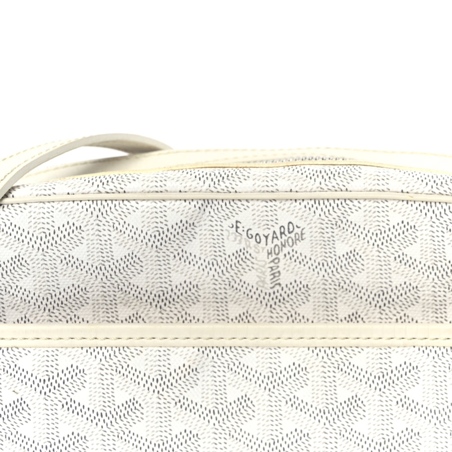 Goyard Goyardine Sac Cap Vert White Image 6