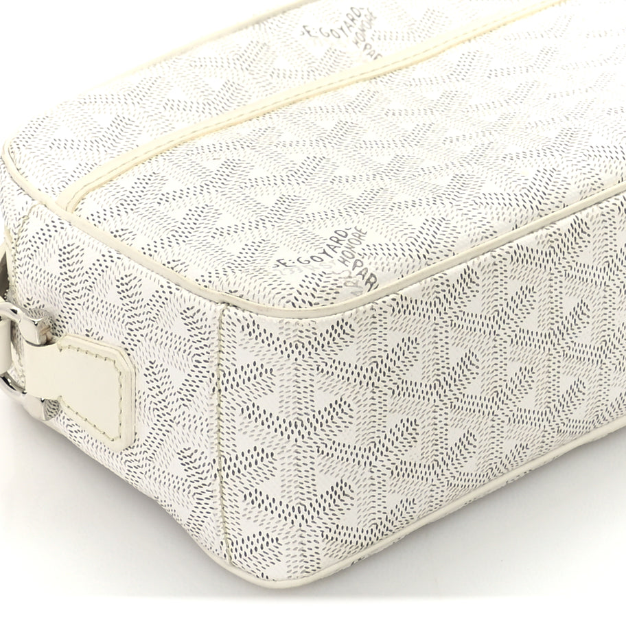 Goyard Goyardine Sac Cap Vert White Image 7