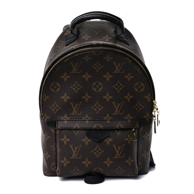  Louis Vuitton Monogram Palm Springs Backpack PM