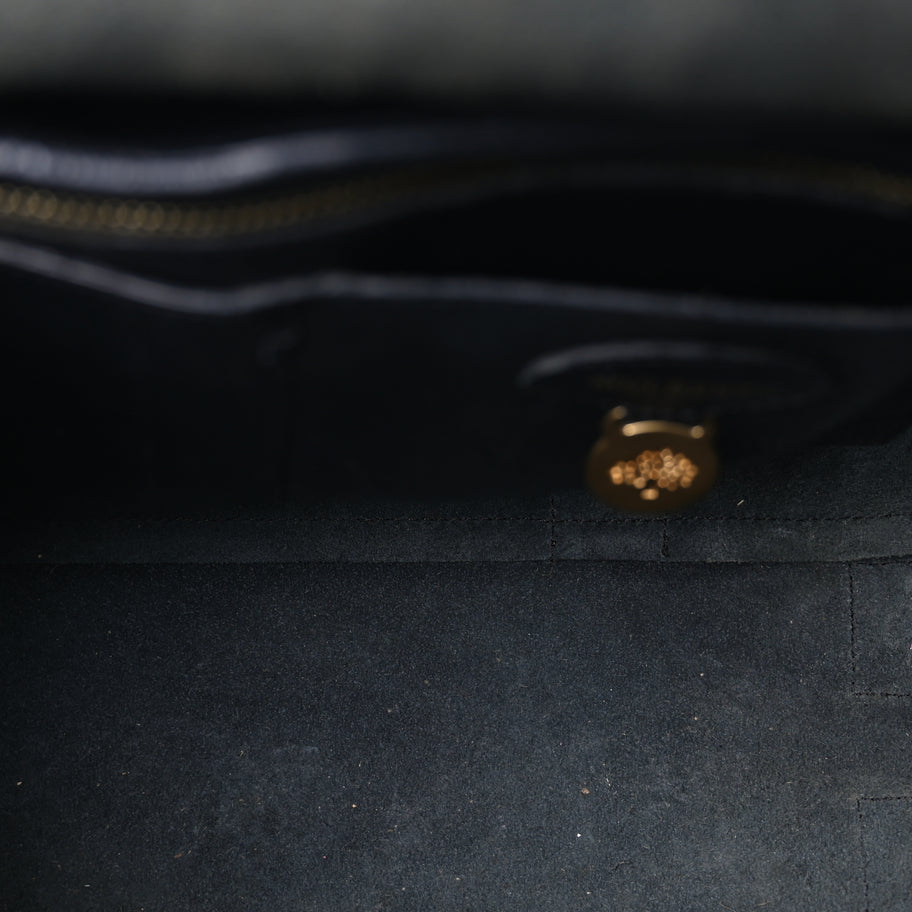 Mulberry Natural Vegetable Tanned Bayswater  Black Image 4