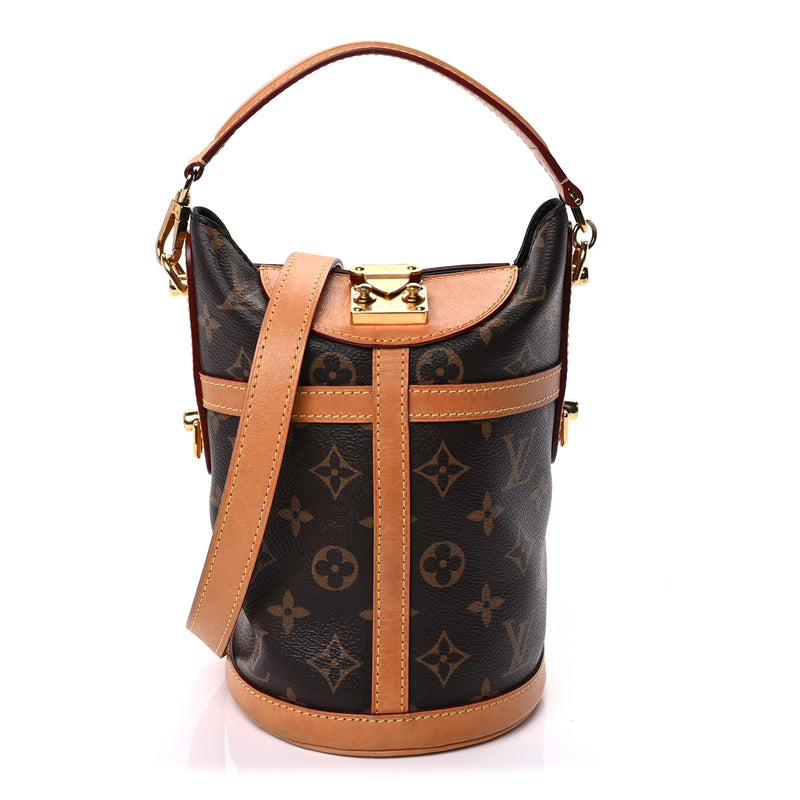  Louis Vuitton Monogram Duffle Bag Brown