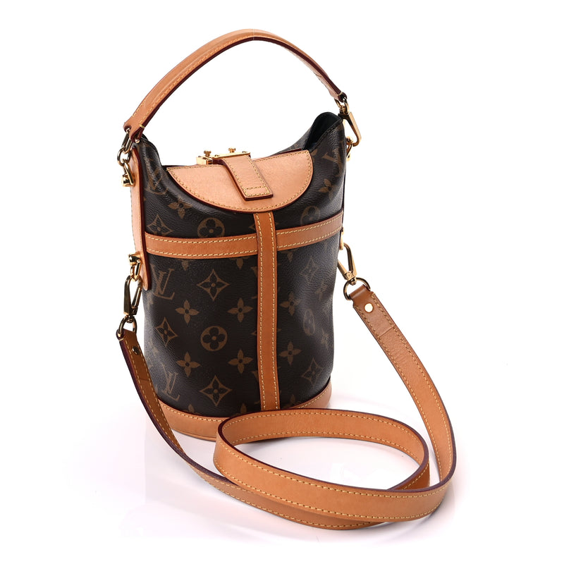  Louis Vuitton Monogram Duffle Bag Brown