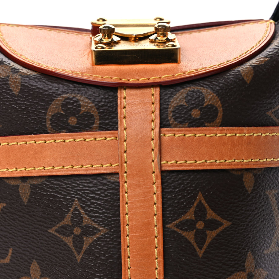 Louis Vuitton Monogram Duffle Bag Image 6