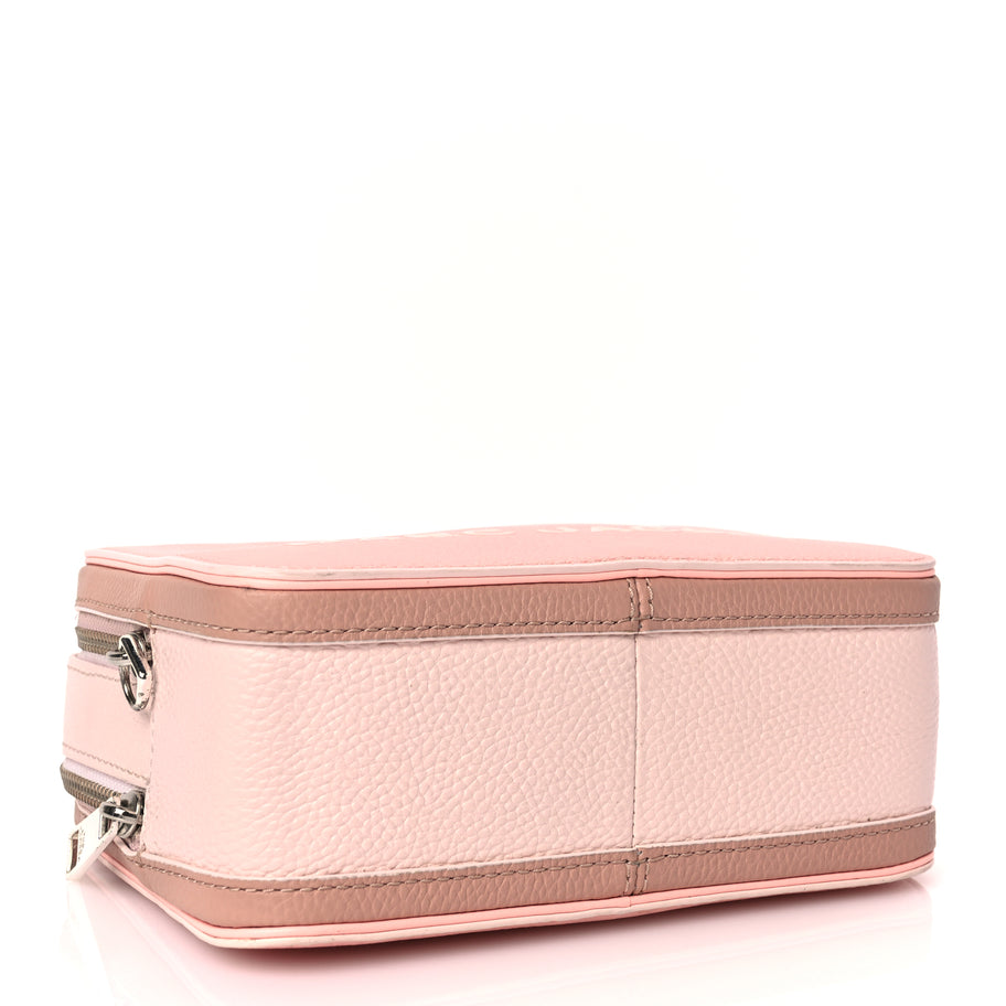 Marc Jacobs Calfskin Mini The Box Bag Bloom Pink Image 3