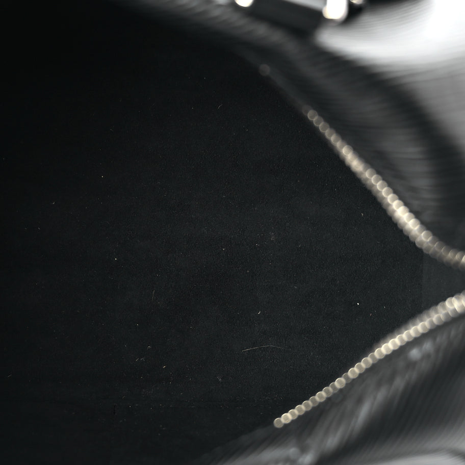 Louis Vuitton Epi Speedy Bandouliere 25 Black Image 4