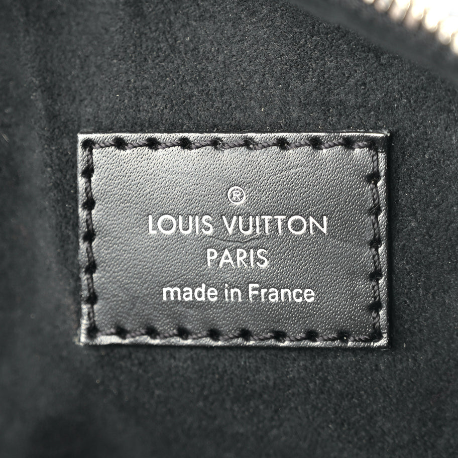 Louis Vuitton Epi Speedy Bandouliere 25 Black Image 5