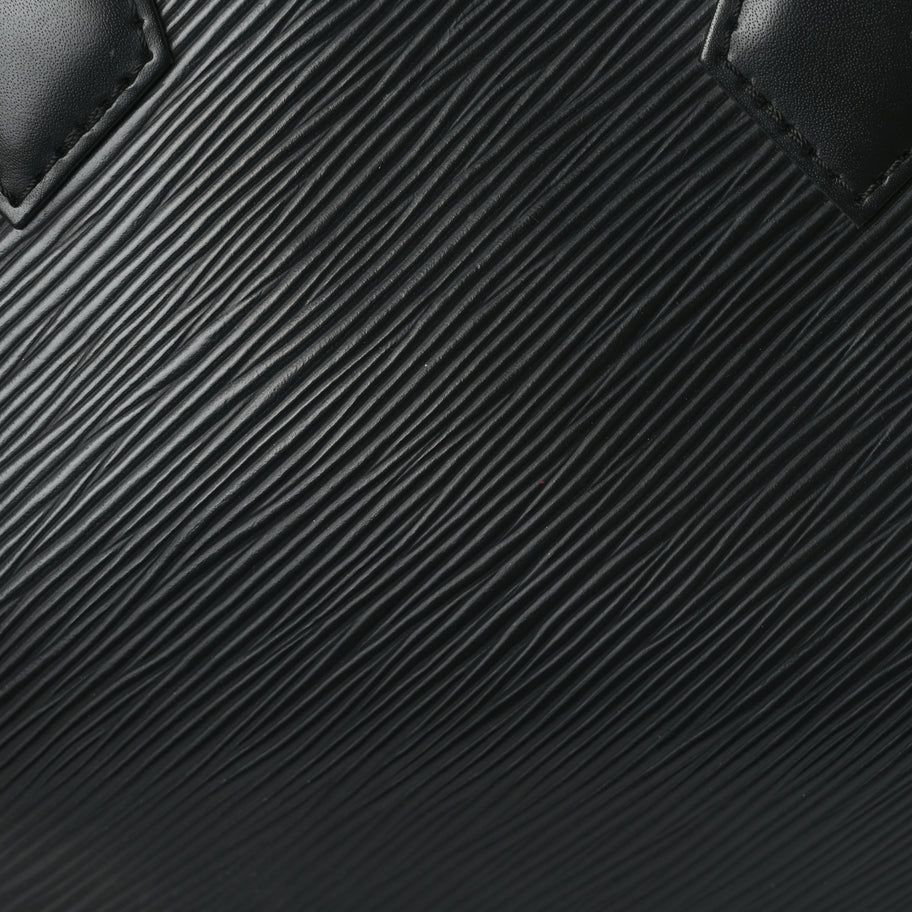 Louis Vuitton Epi Speedy Bandouliere 25 Black Image 6