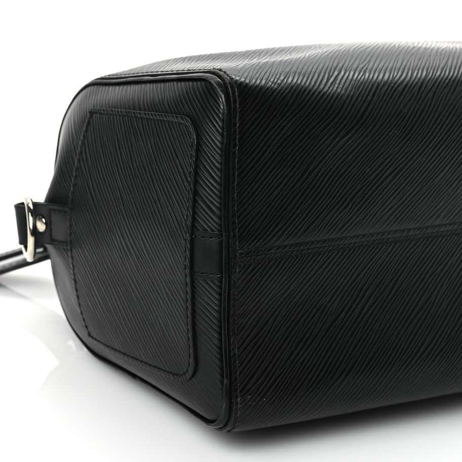 Louis Vuitton Epi Speedy Bandouliere 25 Black Image 7