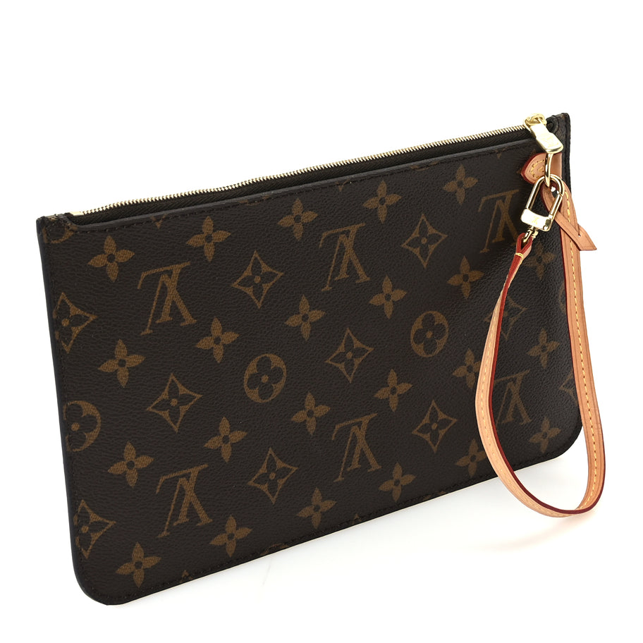 Louis Vuitton Monogram Neverfull MM GM Pochette Image 2