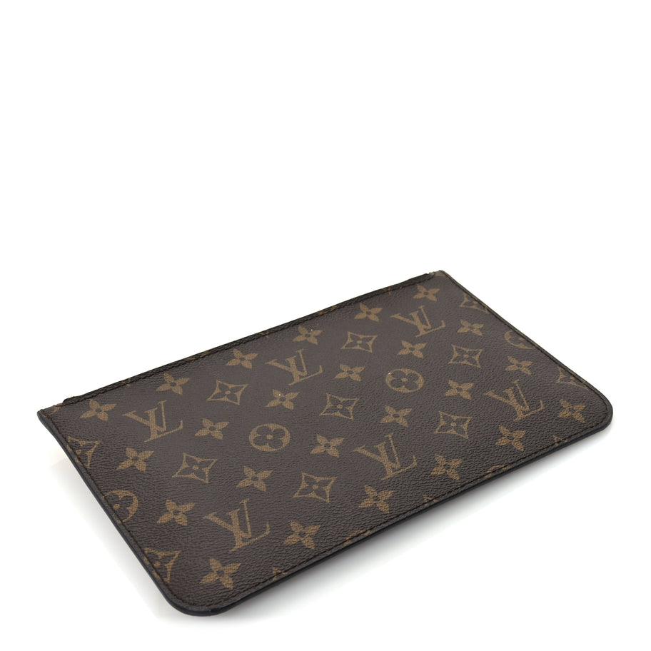 Louis Vuitton Monogram Neverfull MM GM Pochette Image 3