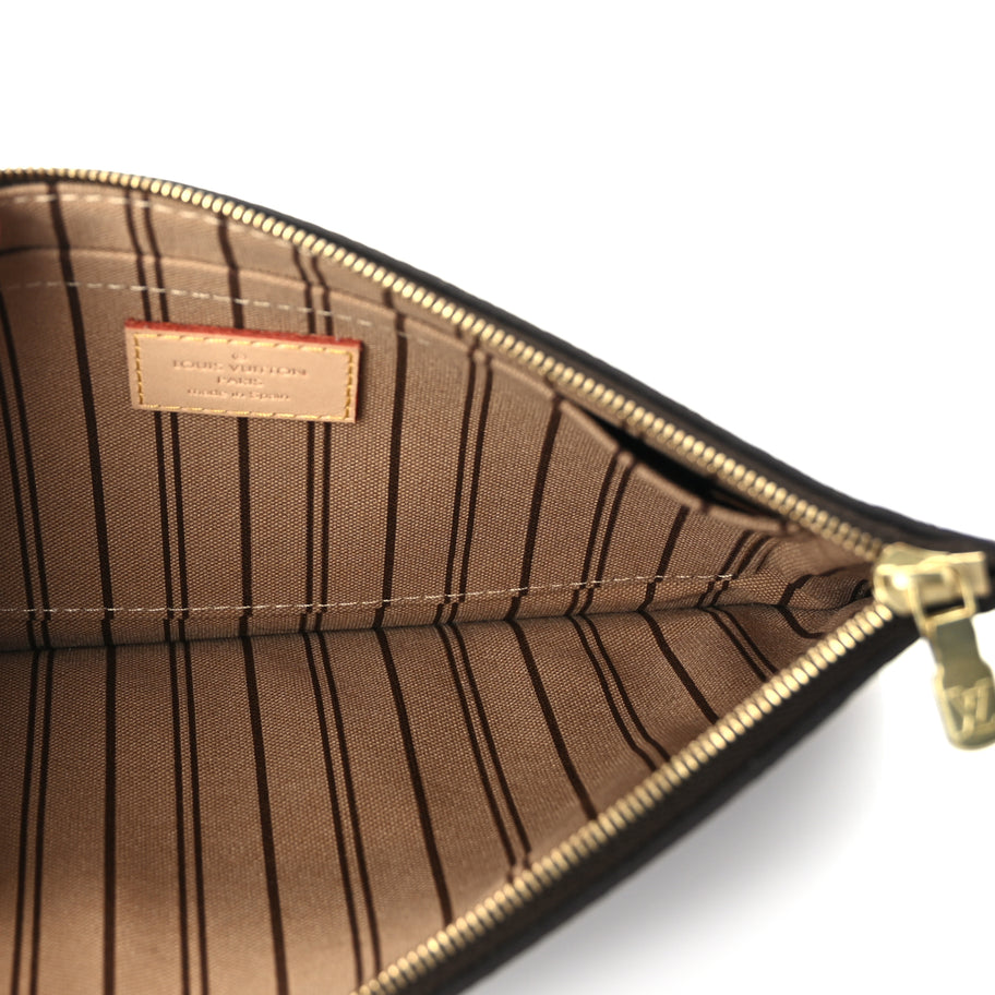 Louis Vuitton Monogram Neverfull MM GM Pochette Image 4
