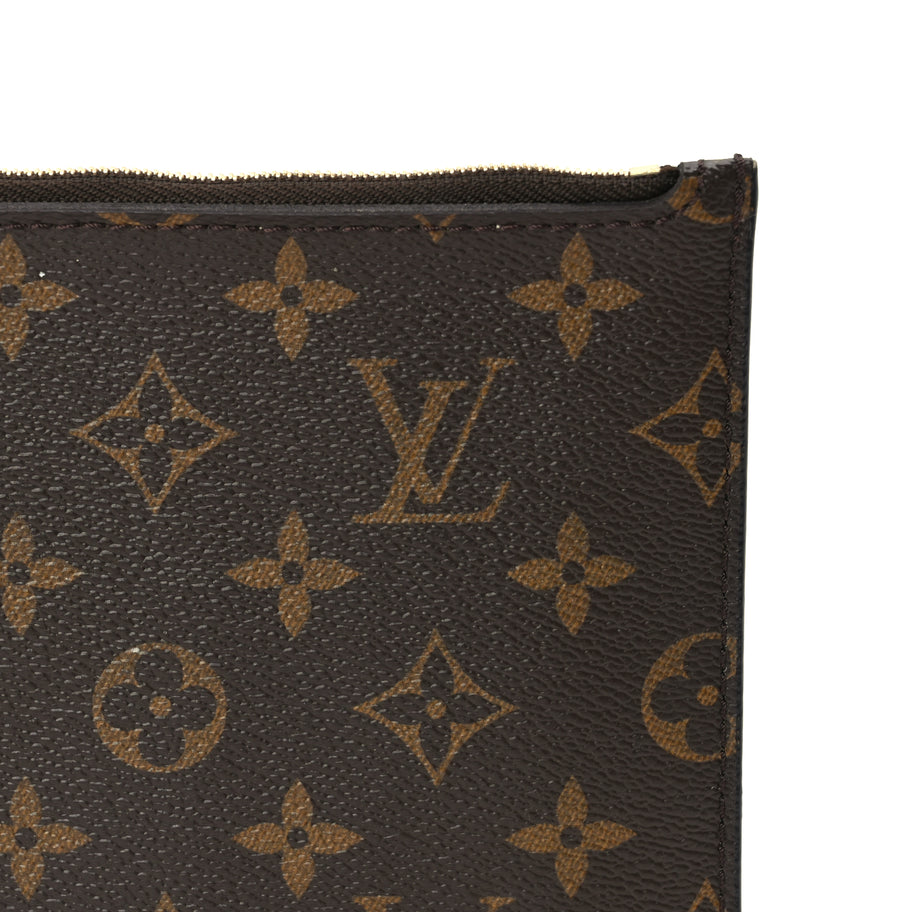 Louis Vuitton Monogram Neverfull MM GM Pochette Image 6