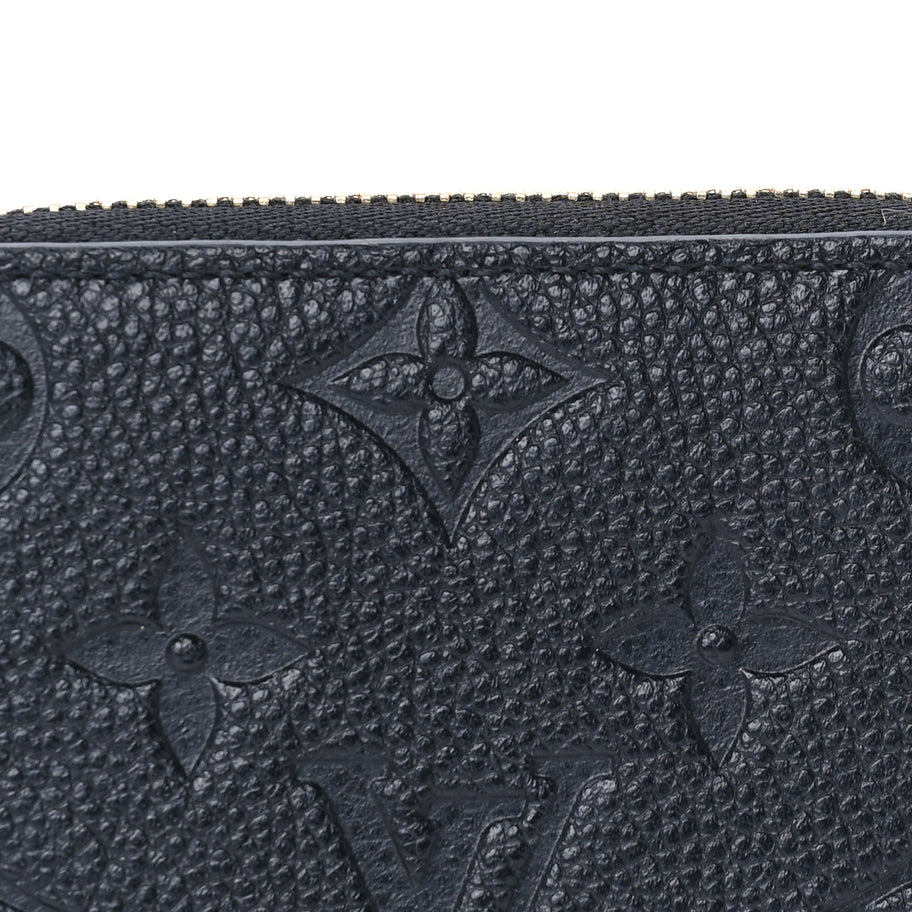 Louis Vuitton Empreinte Zippy Coin Purse  Black Image 2