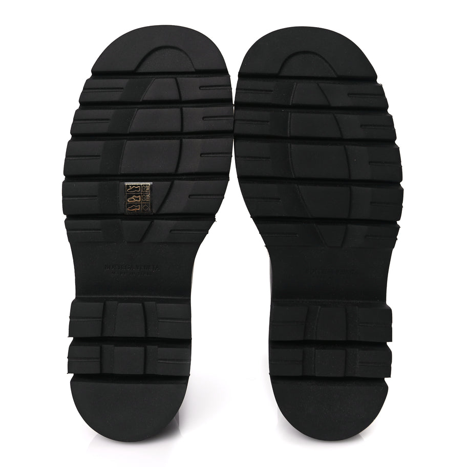 Bottega Veneta Calfskin The Lug Chelsea 55mm Cropped Boots 40 Black Image 6