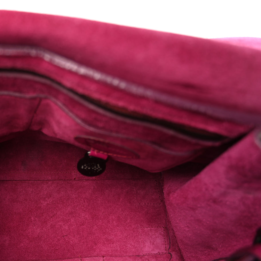 Mulberry Patent Bayswater  Purple Image 4