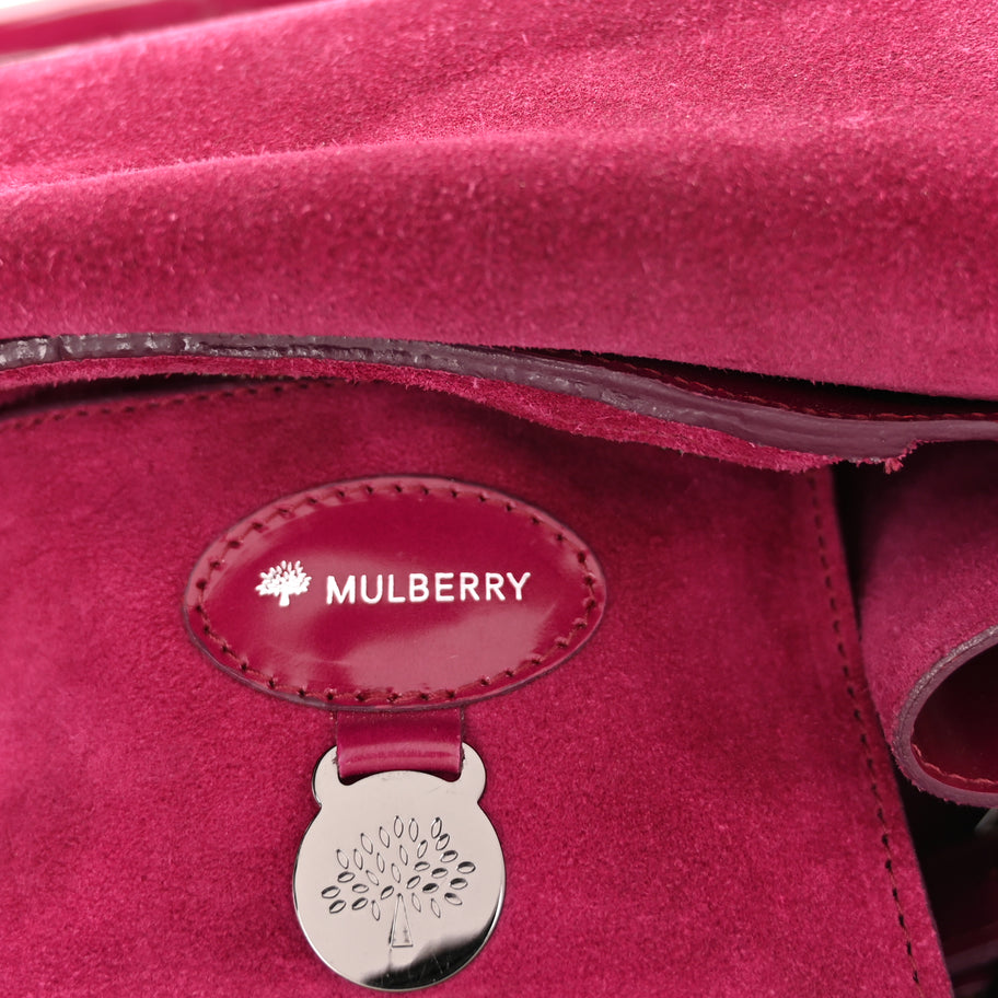 Mulberry Patent Bayswater  Purple Image 6