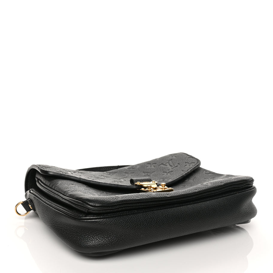 Louis Vuitton Empreinte Pochette Metis Black Image 3
