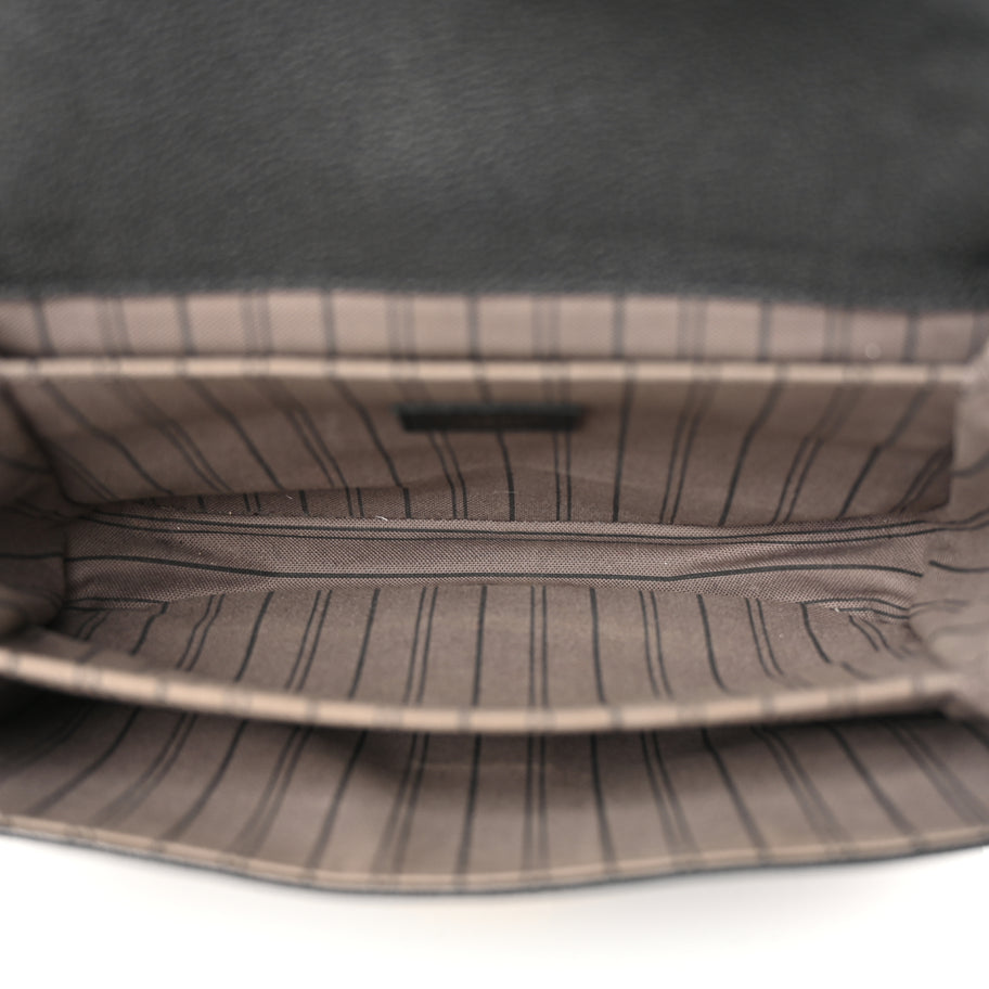 Louis Vuitton Empreinte Pochette Metis Black Image 4