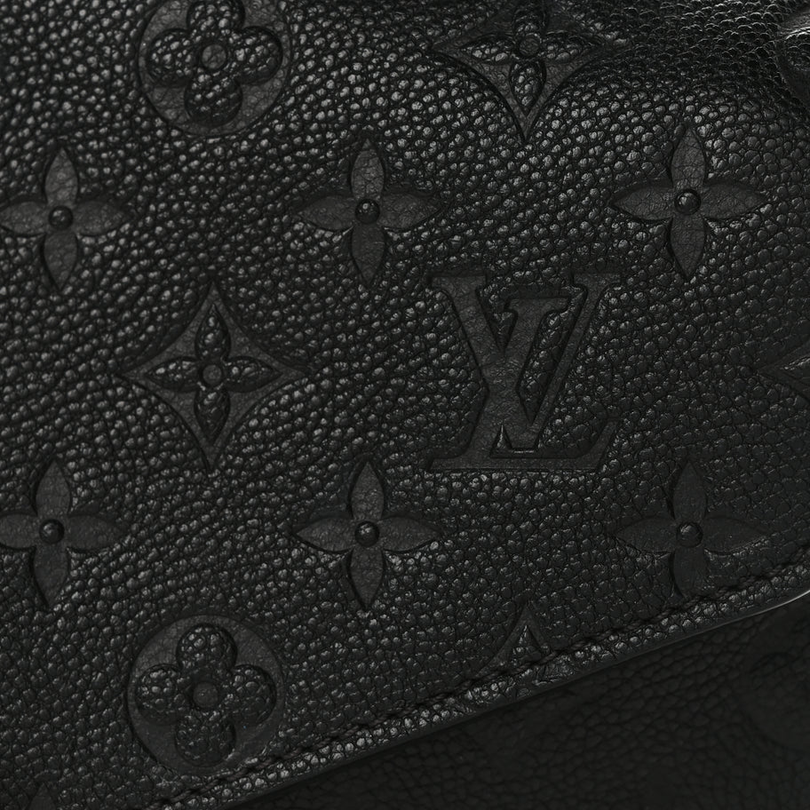 Louis Vuitton Empreinte Pochette Metis Black Image 6