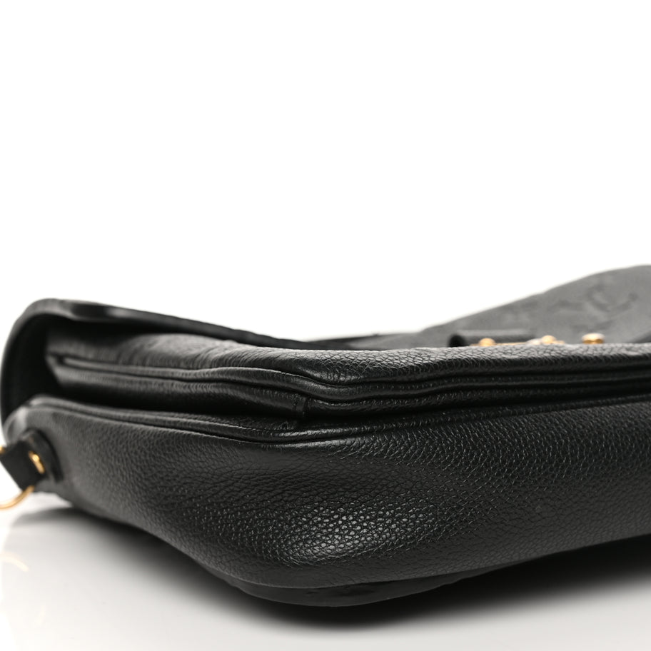 Louis Vuitton Empreinte Pochette Metis Black Image 7