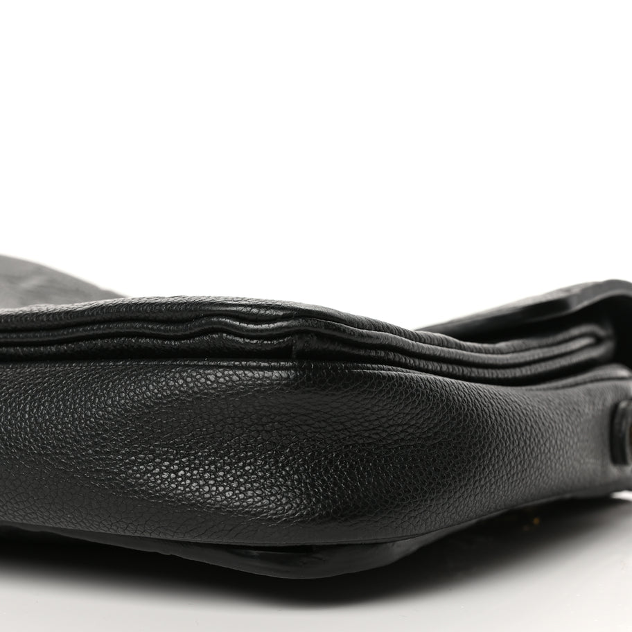 Louis Vuitton Empreinte Pochette Metis Black Image 8