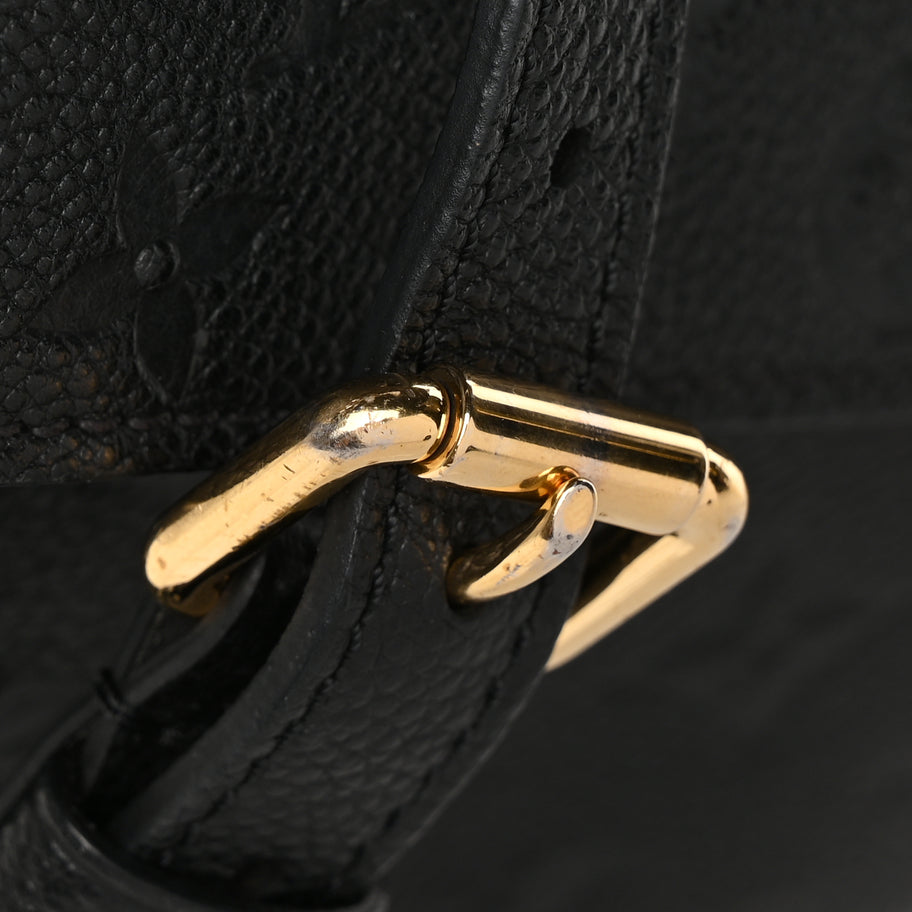 Louis Vuitton Empreinte Pochette Metis Black Image 10