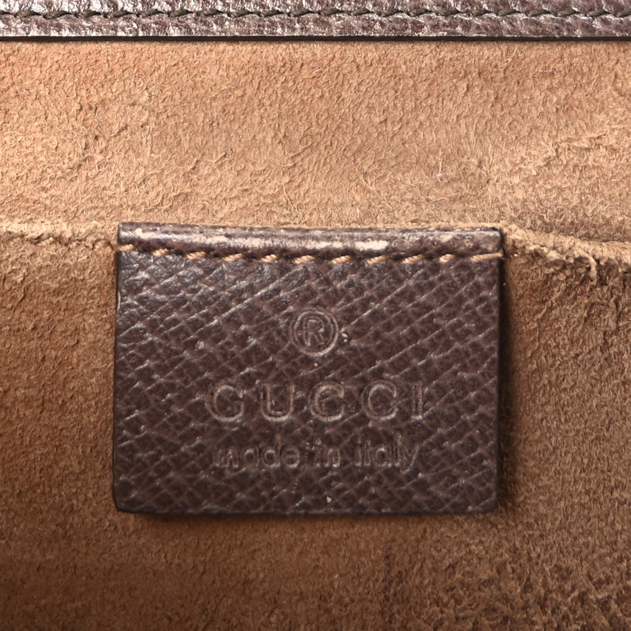 Gucci GG Supreme Monogram Tian Small Padlock Shoulder Bag Beige Multicolor New Acero Multicolour Image 5