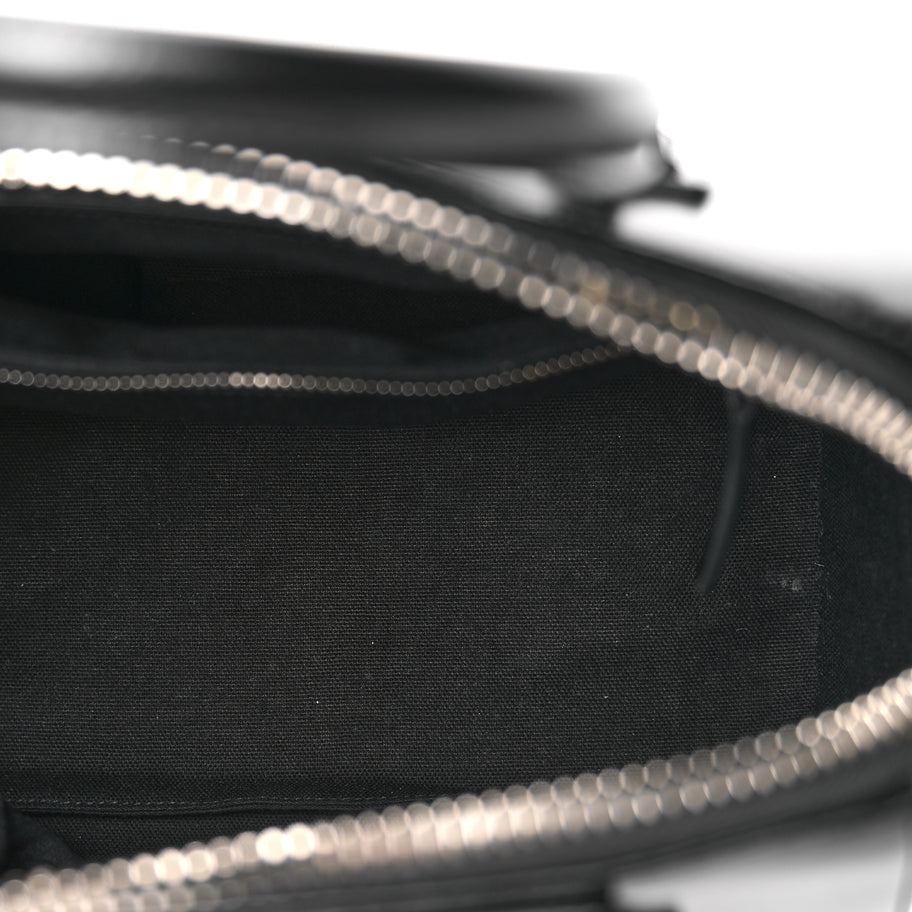 Givenchy Shiny Lord Calfskin Small Antigona Black Image 4