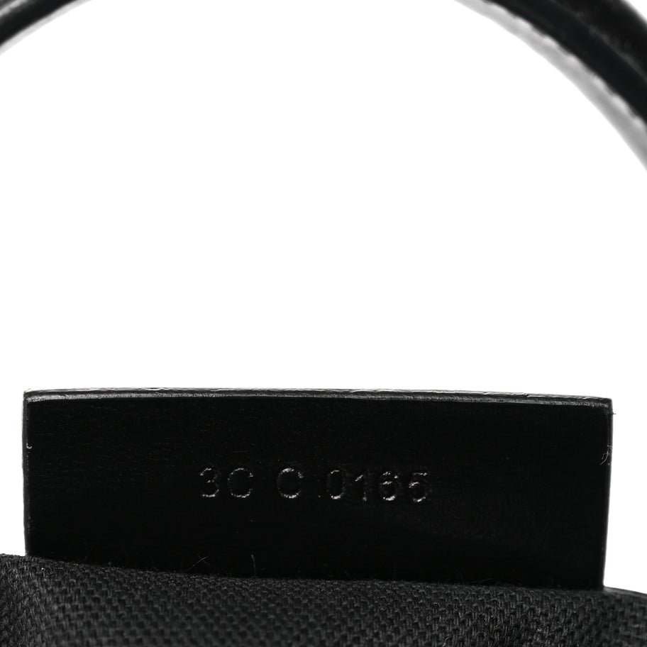 Givenchy Shiny Lord Calfskin Small Antigona Black Image 6