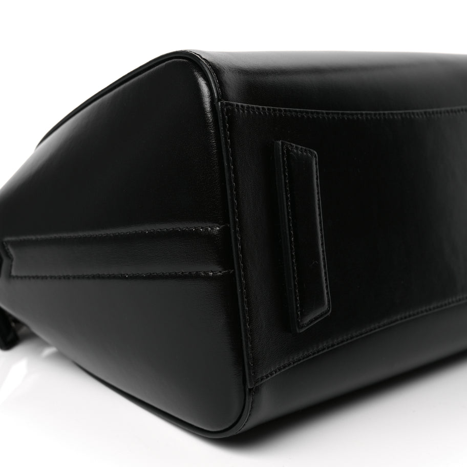 Givenchy Shiny Lord Calfskin Small Antigona Black Image 8