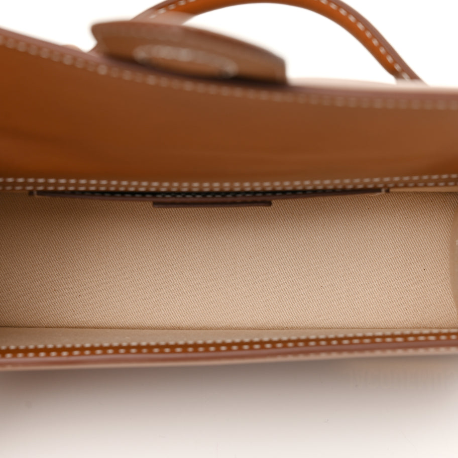 Jacquemus Smooth Calfskin Le Grand Bambino Light Brown Image 4