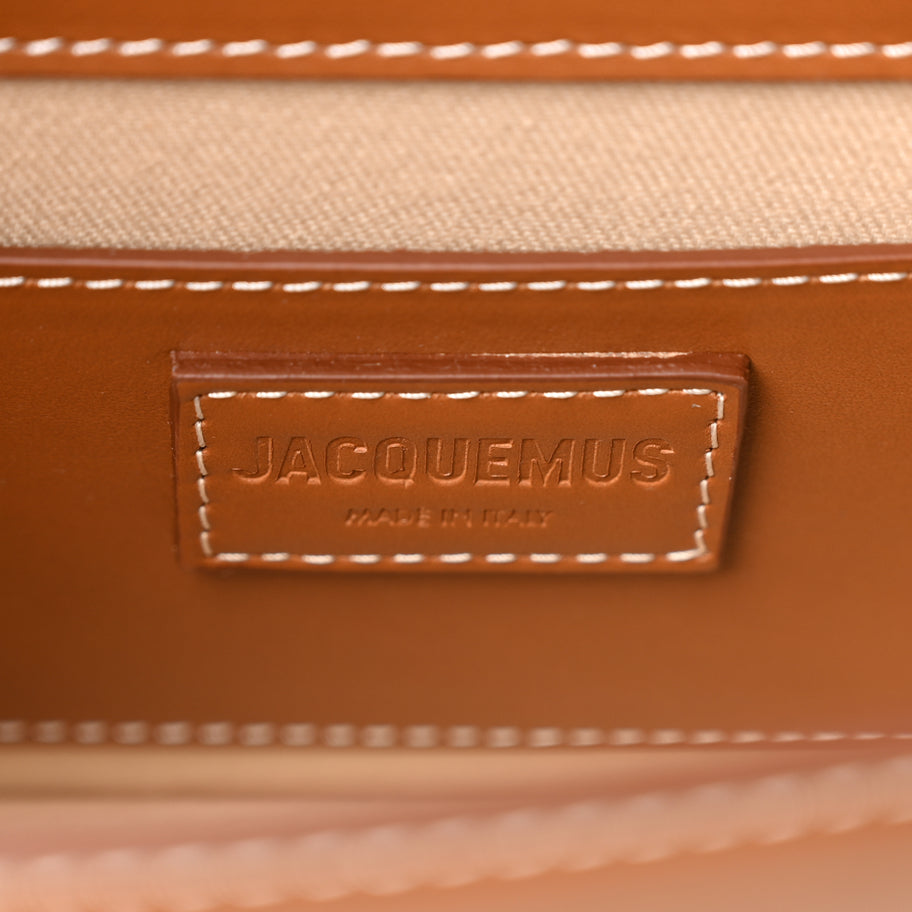 Jacquemus Smooth Calfskin Le Grand Bambino Light Brown Image 5