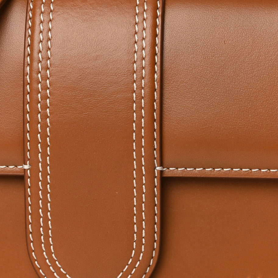 Jacquemus Smooth Calfskin Le Grand Bambino Light Brown Image 6