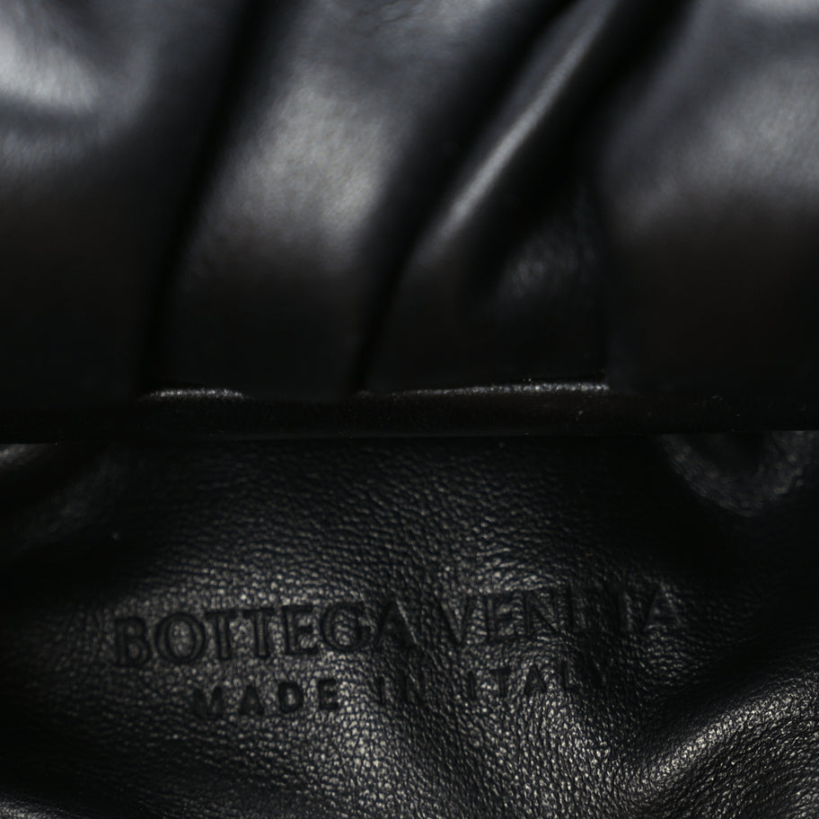 Bottega Veneta Smooth Butter Calfskin Small The Shoulder Pouch Black Image 5